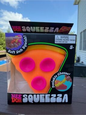 NeeDoh Squeezza Pizza Slice